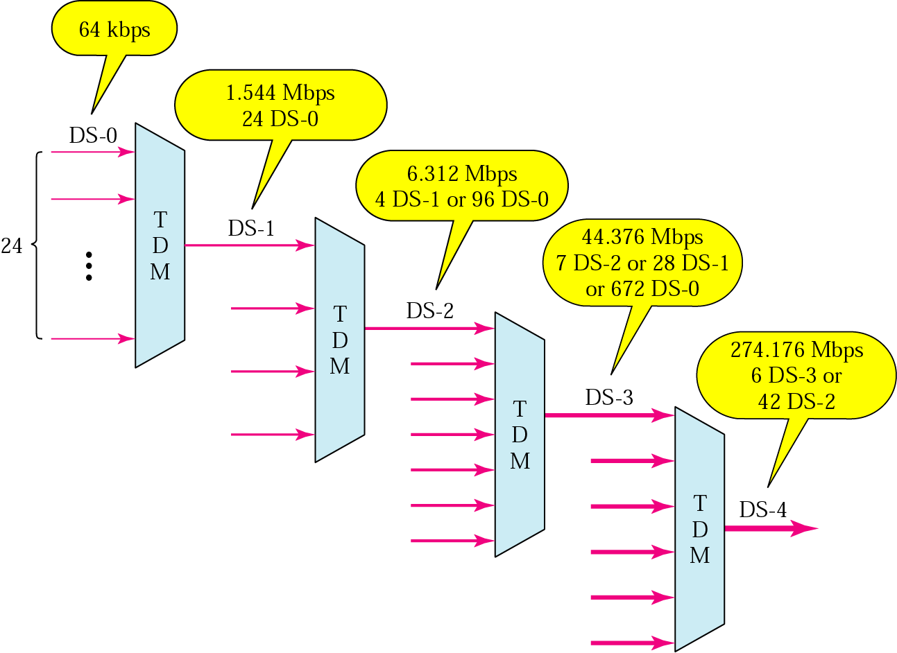 Digital Signal (DS)