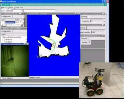 Σχήµα 2.4 Γραφικό περιβάλλον λογισµικού Robot Studio OpenRDK To OpenRDK είναι λογισµικό ανοικτού κώδικα, σχεδιασµένο για ροµποτικές εφαρµογές.