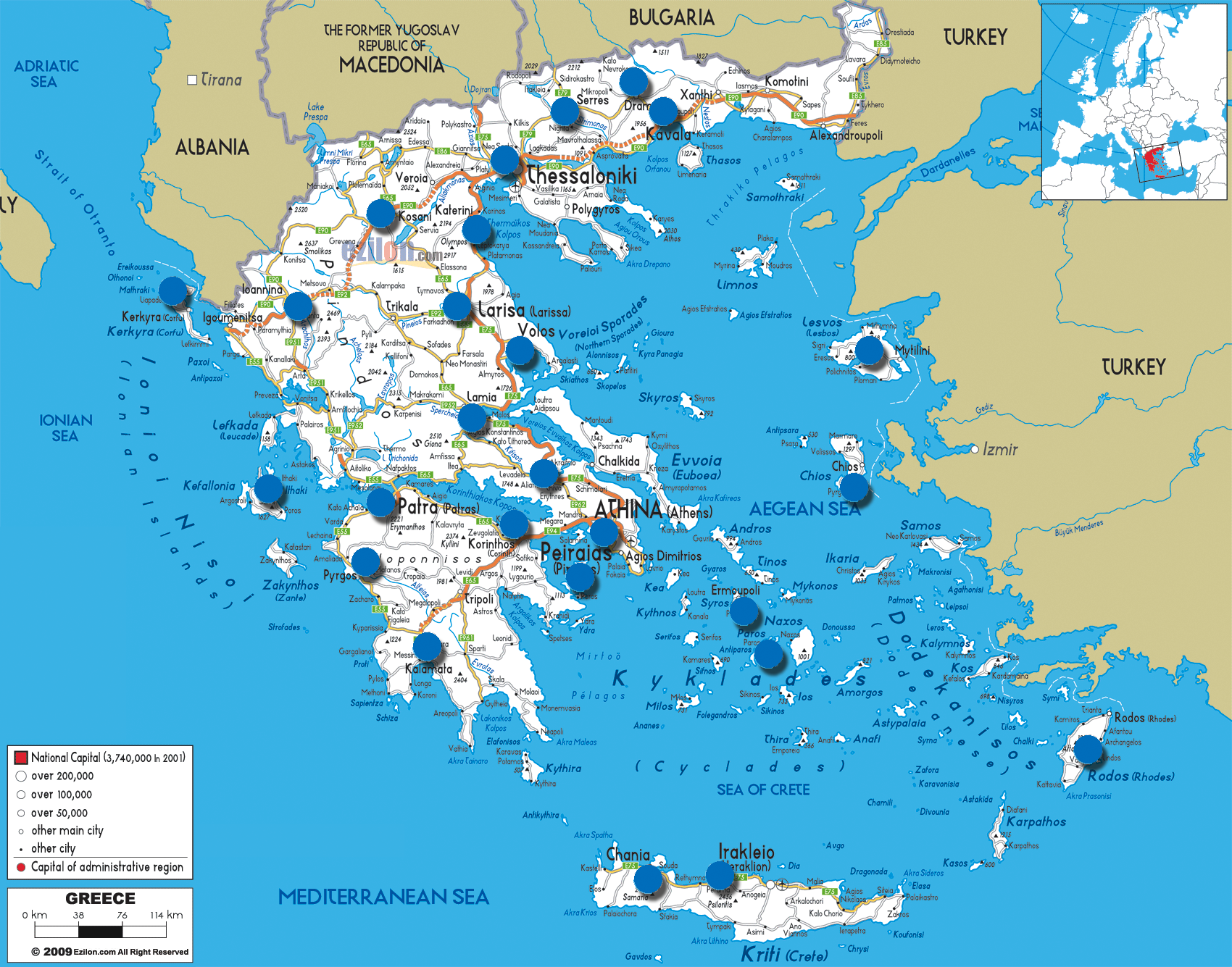 25 περιοχές της Ελλάδος, για 2 µήνες, «on the road» Αθήνα Λιβαδειά Λαµία Βόλος Λάρισα Κατερίνη Κοζάνη Θεσσαλονίκη Σέρρες