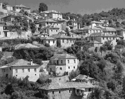 ASPEKTE TË TRASHËGIMISË NDËRTIMORE TË VENDEVE FQINJE pasojë përpunimin e një tipi banese më të përshtatshme.