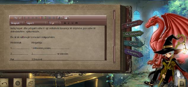 ΓΛΩΟΓΗΓΑΚΣΗΚΟ ΤΛΗΚΟ ΓΗΑ ΣΖ ΓΗΓΑΚΑΛΗΑ ΣΖ ΑΛΒΑΝΗΚΖ εςψσεπικϋ κίνησπο (π.φ. υσιάφνψ ένα βίνσεο ή γπάυψ ένα ποίημα ή δοκίμιο πάνψ ςε ένα ςτγκεκπιμένο θέμα).