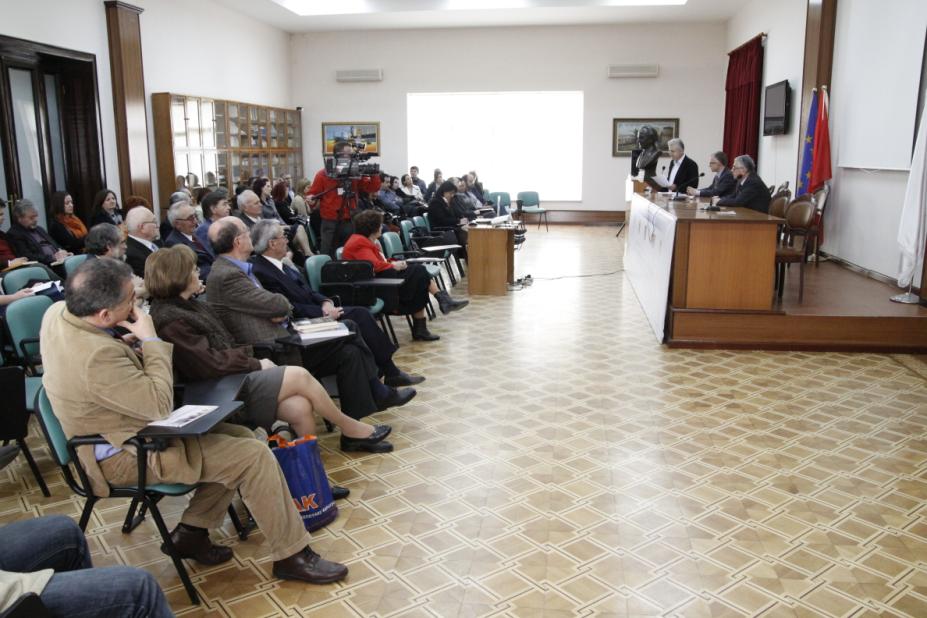 ALBANOHELLENICA NEWS The 1 st International Conference of Greek-Albanian Studies was a scientific event of great importance.