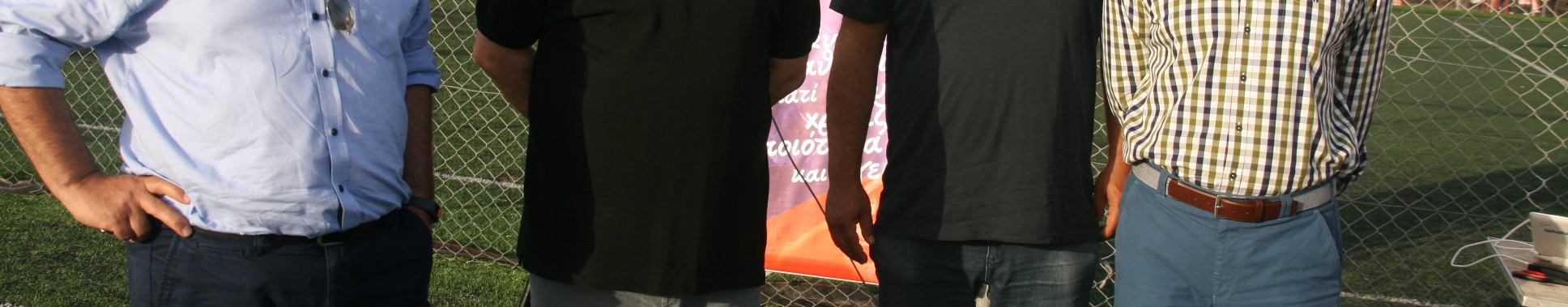 παίκτες του Δήμου Αθηναίων και δίκαια σήκωσαν το κύπελλο της Β κατηγορίας, αφού επιβλήθηκαν στον τελικό της