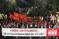 III. O ρεφορµισµός του ΚΚΕ Υπάρχει σήµερα η κινητή κλίµακα των ωρών εργασίας σαν διεκδίκηση από τις οργανώσεις της αριστεράς; εν υπάρχει παρόλο που είναι ο µοναδικός τρόπος για να συνδεθεί το