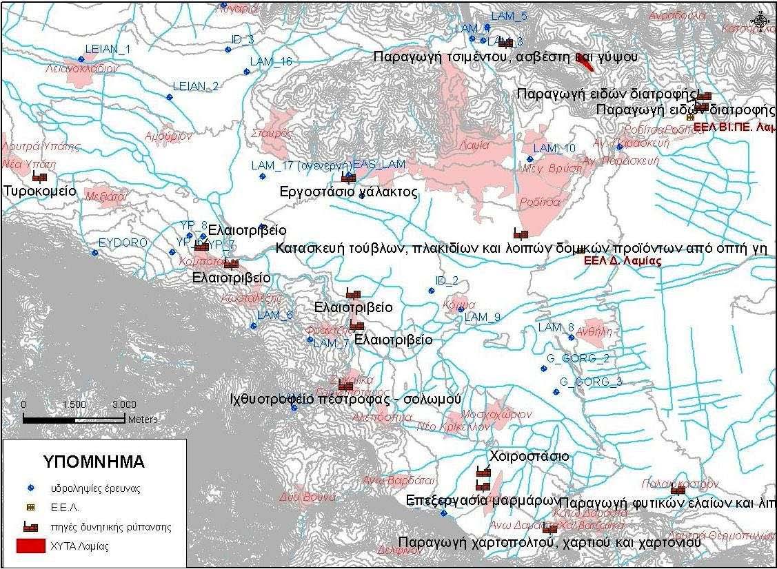 ελαιουργείων, τα περισσότερα από τα οποία δεν υφίστανται βιολογικό ή χημικό καθαρισμό.
