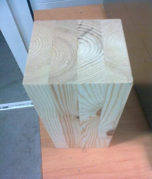 Μέρος Β. Επικολλητή ξυλεία Είδος προϊόντος: Διαστάσεις-ποσότητα: Τετρακολλητό, επικολλητή ξυλεία πεύκης (Pinus sp.) σε μορφή δοκού (*η ξυλεία είναι εισαγωγής).