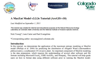 .. Με ίδιο Μέγεθος Κελιού (cell size) και Έκταση (extent), δηλ.