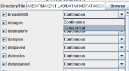 Directory Μεταβλητών Environmental Layers Directory Μεταβλητών Environmental Layers Μεταβλητές Περιβάλλοντος - Αρχε