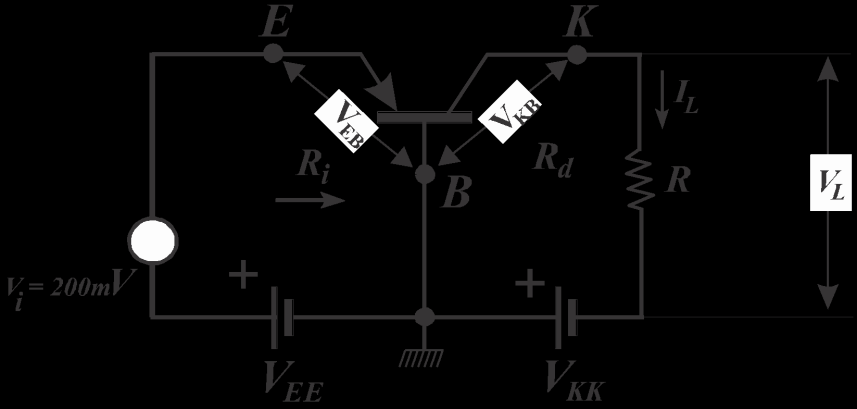 USHTRIME 1. (a) uke përdorur karakteristikat e fig 3.6.c,përcaktoni rrymën e kolektorit, nëse I = 5 ma dhe V = 5 V. E B (b) Përsërisni pikën (a) për I = 5 ma dhe V = 18 V.