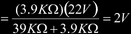 Nga barazimi 4.22 përcaktojme: E =V = TH R2 Zëvendësojmë Nga barazimi 4.23 përcaktojme rrymën e bazës: I = B R TH E -V TH BE +( β+1)r E Si përfundim llogaritim I dhe V : E I = β I = (140)(6.