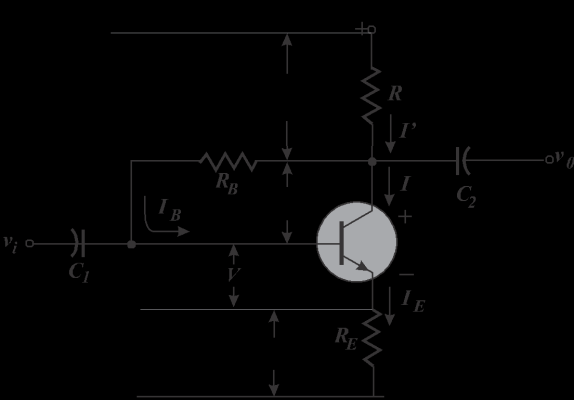 7. Projektoni një skemë me pjestues tensioni duke përdorur një burim ushqimi prej 20V, një transistor me β = 100 dhe një I = 4 ma me Q V = 8V. Zgjidhni V = 1/8 V. EQ E 4.