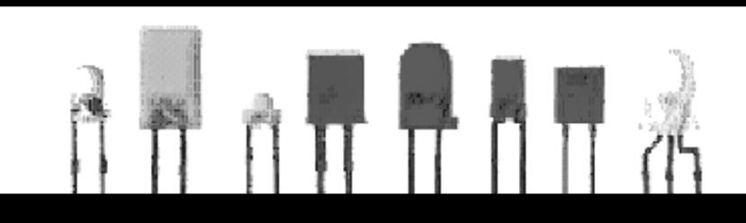 Një display shtatë segmentesh përmban shtatë LE. Çdo LE është quajtur një segment. Në figurën 1.