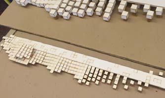 76 The studio entitled «Introduction to Design 1» aims to the understanding and research on architectural design, the development of architectural creativity and the formulation and presentation of