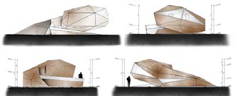 The educational approach of the studio is structured in such a way as to be coherent to the students, that the construction it is not an independent design issue but an integral aspect of