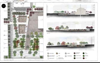 82 In context of our studio course the students sensitivity is cultivated in relation to architectural values of the past and also the ability of interpretating values and standards for creating an