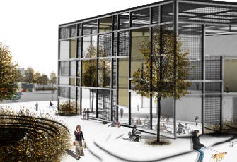 84 The Design Studio 5 Articulations utilizes the already gained knowledge from the studios of the previous years to approach a building program of higher compositional complexity.