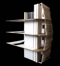 158 Subject of the course is the process of composition and design of an apartment building in the city of Thessaloniki.