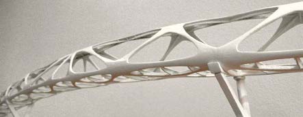 180 The content of the course is space structures in relation to various physical forms inspired from nature and biology.