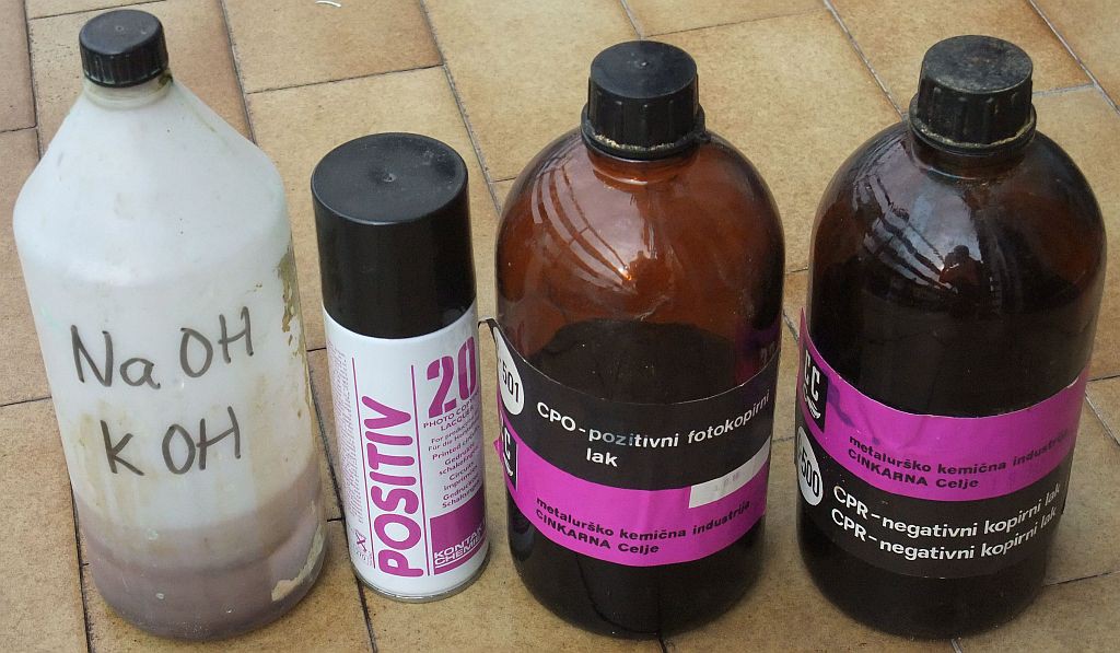 POSITIV 20 lahko danes kupimo v razpršilcu (spray) v vseh trgovinah z elektronskimi sestavnimi deli.