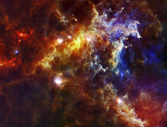 Rosetta nebula Εμβρυονικά άστρα