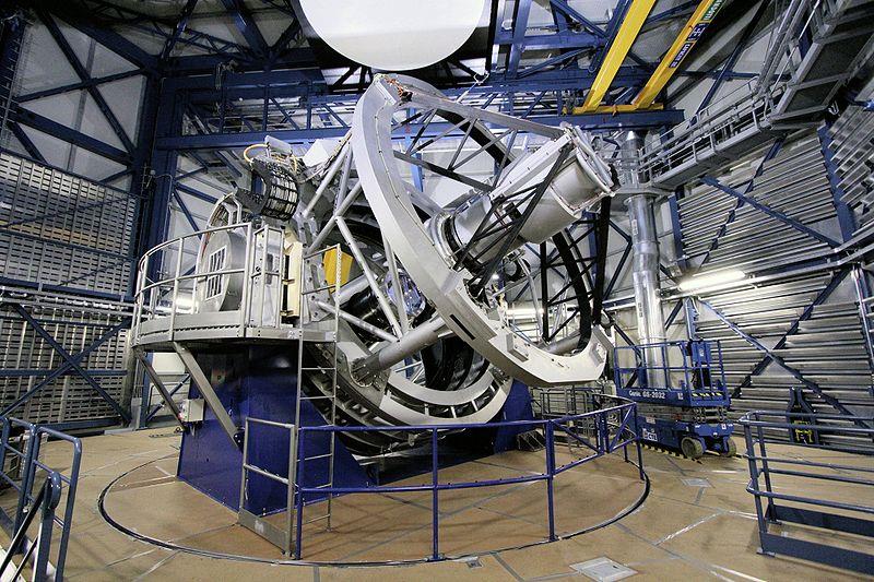 VISTA (the Visible and Infrared Survey Telescope for Astronomy) ESO- Paranal-Chile 2011- Διάμετρος 4.1m FoV 1.