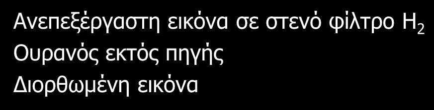 Παράδειγμα: M42 Ανεπεξέργαστη
