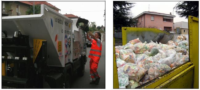 κάδοι σε κάθε οικία/κτίριο, για το λόγο αυτό η μέθοδος των κεντρικών κάδων επιλέγεται για το Δήμο Αλίμου.