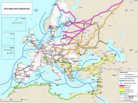 Ε. με τα Βαλκάνια και την Τουρκία και, περαιτέρω, με τον Νότιο Καύκασο και την Κασπία Θάλασσα και με την Μέση Ανατολή μέχρι την Αίγυπτο και την Ερυθρά Θάλασσα. 3.