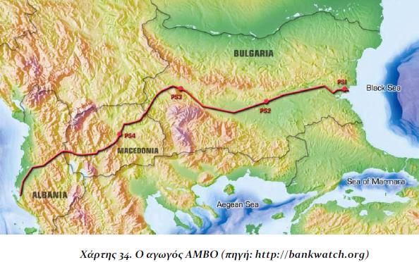 προσδιορίστηκαν στις πανευρωπαϊκές διασκέψεις των υπουργών μεταφορών του ΟΟΣΑ και που περνάν από την Βαλκανική καθιστώντας την κομβικό σημείο σύνδεσης Ανατολής Δύσης.