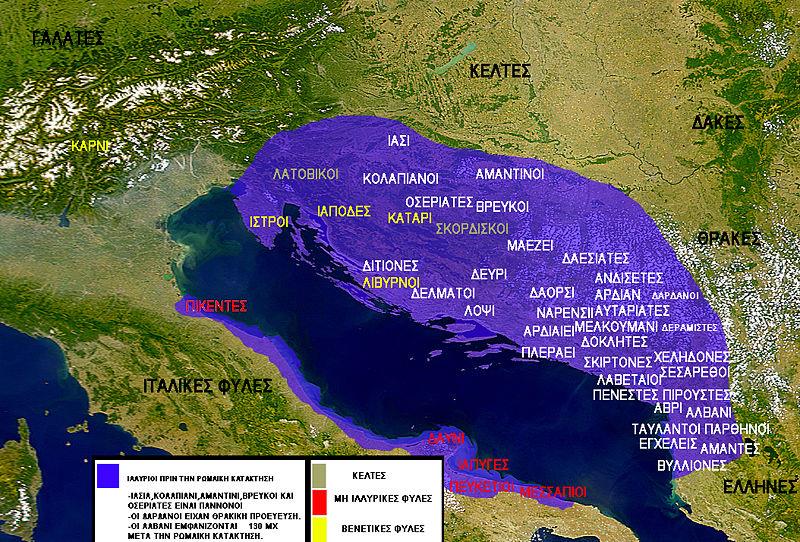 σημαντικά ειδικότερα τον 4 ο αιώνα, μετά την ίδρυση ελληνικών αποικιών στα νησιά και στις ακτές της Αδριατικής.