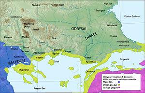 Στο Παναγκουρίστε της κεντρικής Βουλγαρίας βρέθηκαν χρυσά σκεύη βάρους έξι (6) χιλιογράμμων, θαυμάσια έργα Ελλήνων καλλιτεχνών του τέλους του 4 ου π.χ. αιώνα.