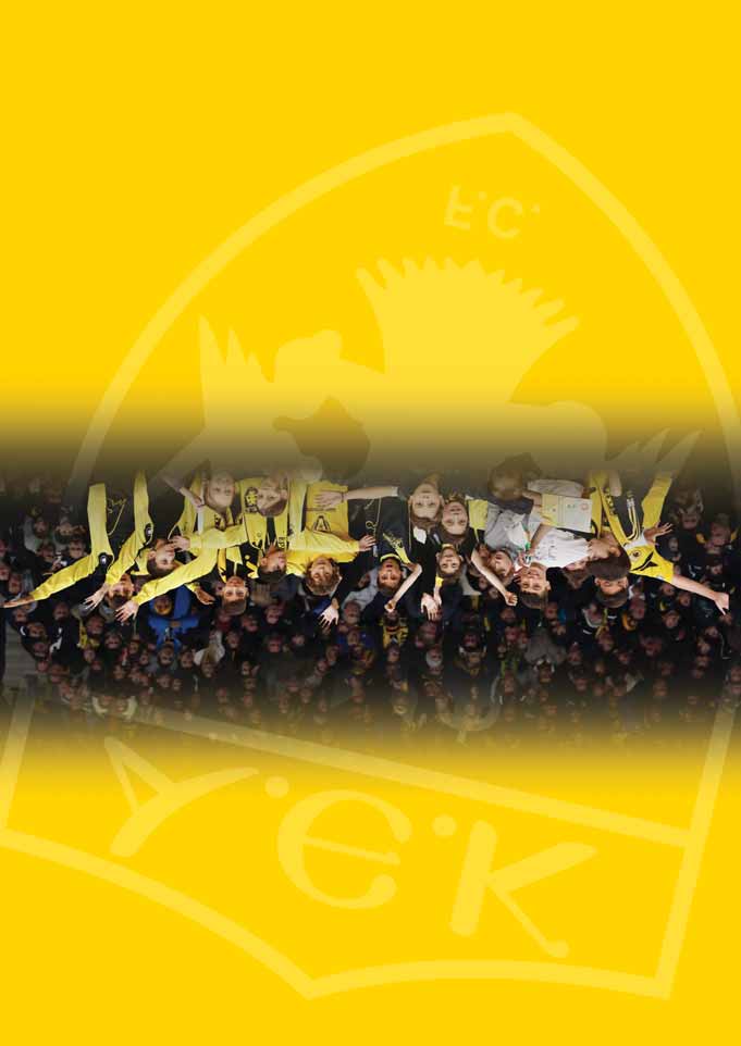 ΑΕΚ ΚΙDS CLUB AEK FC // THE OFFICIAL MATCH PROGRAMME // 2016-17 CLUB KIDS JOIN THE CLUB!