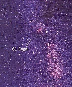 ΠΡΩΤΗ ΜΕΤΡΗΣΗ ΠΑΡΑΛΛΑΞΗΣ Η πρώτη μέτρηση της παράλλαξης ενός άστρου έγινε από τον Bessel το 1838 (61 Κύκνου).