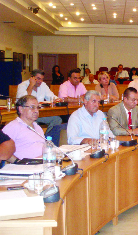 Στις 27 Ιουλίου 2011 πραγματοποιήθηκε στη Λαμία ανοιχτή συνεδρίαση του Περιφερειακού Συμβούλιου, του πρώτου Περιφερειακού Συμβούλιου μετά την ανάληψη της αρμοδιότητας του ΕΣΠΑ από την αιρετή