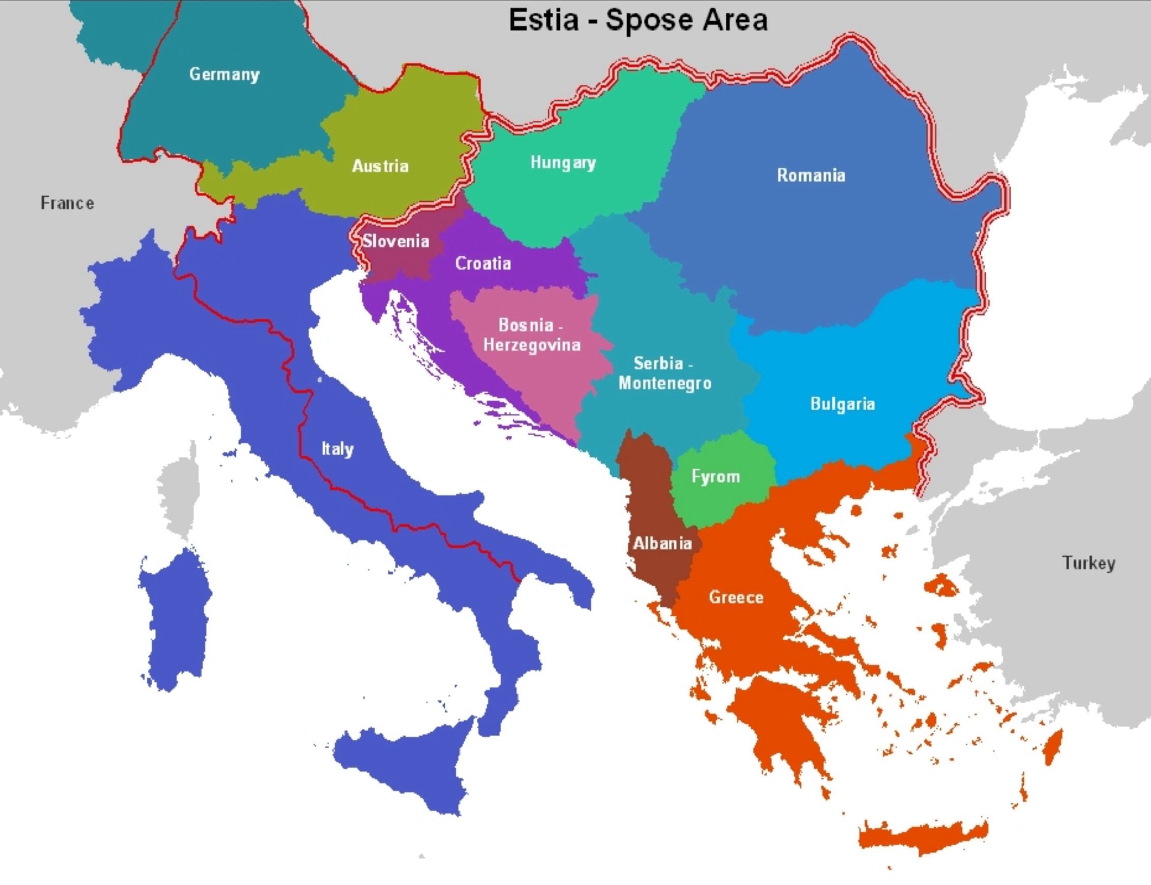 τρεις θεματικές: πολυκεντρική ανάπτυξη, προσβασιμότητα και διαχείριση φυσικών πόρων. Οι δύο πρώτες θεματικές σχετίζονται άμεσα με τις επιδιώξεις της παρούσας μελέτης.