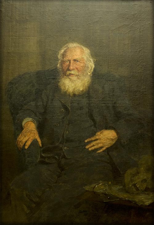 Haeckel 1906 (αριστερά),