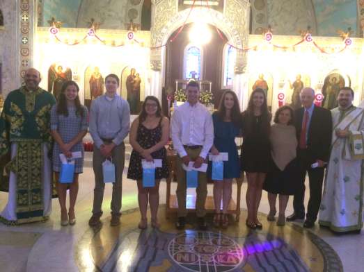 Congratulations to all High School Award Recipients and High School Graduates! Fr.