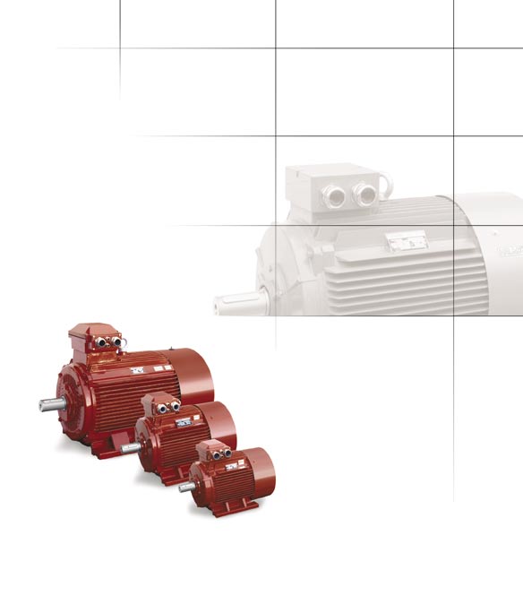 Trojfázové nízkonapäťové asynchrónne motory s
