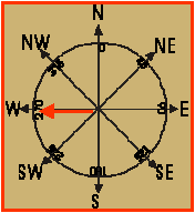 Η διεύθυνση μέγιστης κλίσης (φορά κλίσης ενός στρώματος) είναι η γωνία η οποία σχηματίζεται μεταξύ της διεύθυνσης Βορράς Νότος και της καθέτου προς την παράταξη του στρώματος.