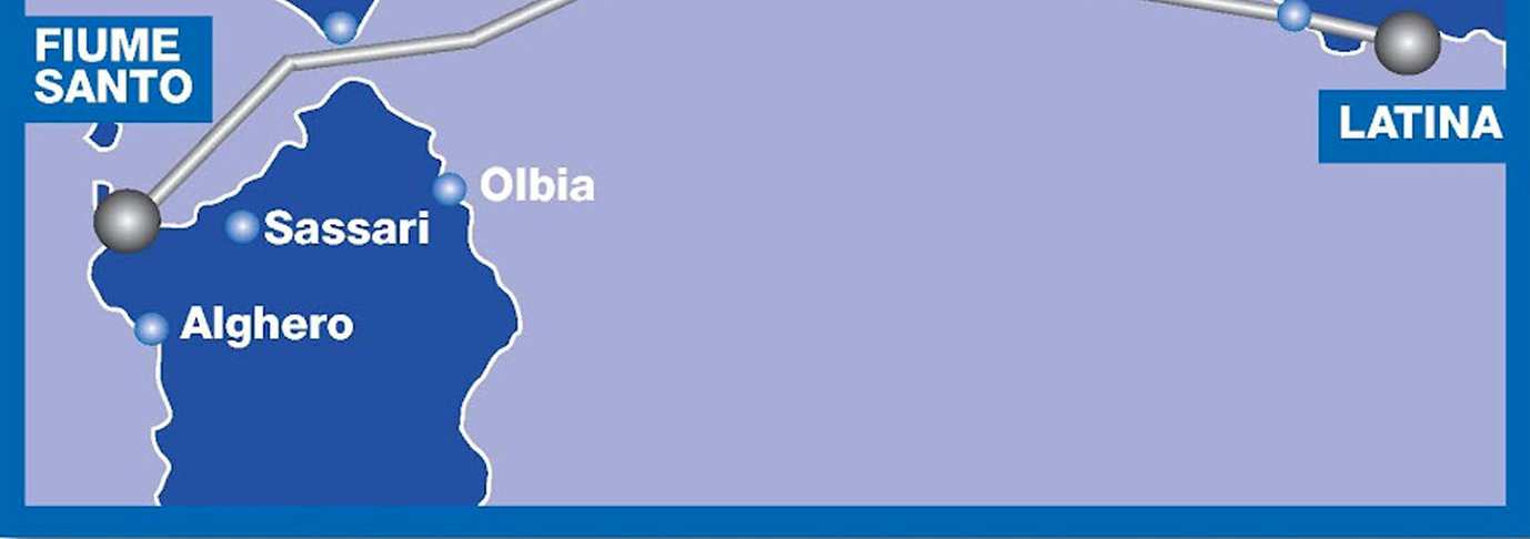 Τεχνικά είναι εφικτή η διασύνδεση; Η απάντηση δίνεται από την πρόσφατη (2011) διασύνδεση της Σαρδηνίας µε την ηπειρωτική Ιταλία, η οποία έχει τα ακόλουθα χαρακτηριστικά: ικανότητα µεταφοράς ισχύος: 1.