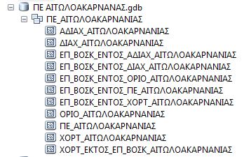 Ε. ΑΠΟΤΕΛΕΣΜΑΤΑ ΜΕΛΕΤΗΣ 1 Παραδοτέα μελέτης Με την ολοκλήρωση της μελέτης εκτός της παρούσας τεχνικής εκθέσεως υποβάλουμε και ένα σύνολο ψηφιακών αρχείων που περιλαμβάνουν τα εξής: 1.