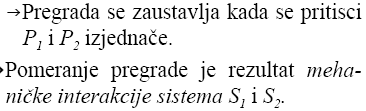 Povratni ( reverzibilni) procesi mogu se odvijati u oba smera preko istih međustanja. U reverzibilnom procesu sistem prolazi kroz niz ravnotežnih stanja.