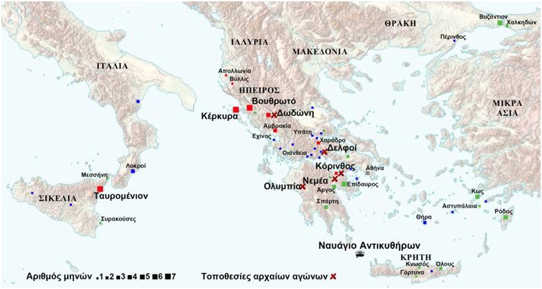 Είμαστε πολύ τυχεροί που έχει σωθεί πλήρως το ημερολόγιο του Μηχανισμού των Αντικυθήρων.