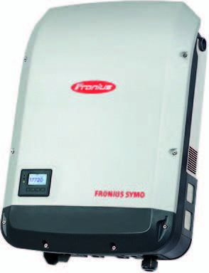/ Battery Charging Systems / Welding Technology / Solar Electronics LEARN MORE WITH OUR HOW-TO VIDEOS www.youtube.com/froniussolar Fronius Symo 3.0-3-S / 3.7-3-S / 4.5-3-S 3.0-3-M / 3.7-3-M / 4.