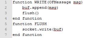 3.4.3 Αποστολή Μηνυμάτων OpenFlow Ένας άλλος παράγοντας που επηρεάζει την απόδοση του ελεγκτή είναι ο τρόπος με τον οποίο στέλνονται τα μηνύματα στους μεταγωγείς.