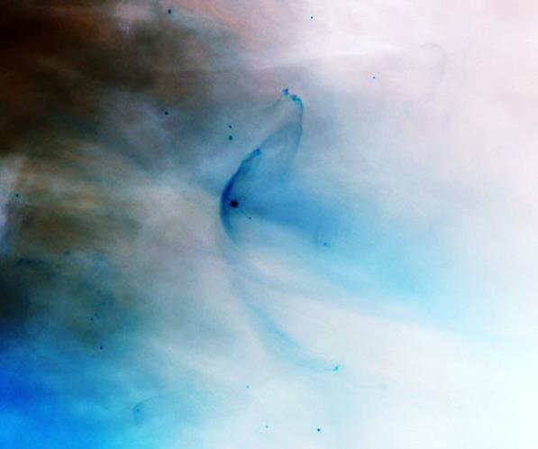 LL ORIONI Bow shock αστρόσφαιρα 10