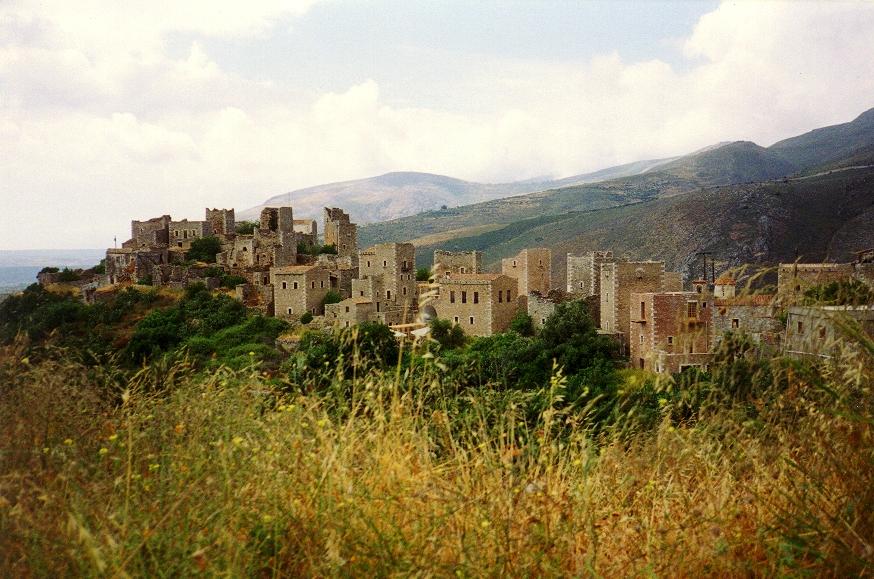 Βάθεια, Μάνη