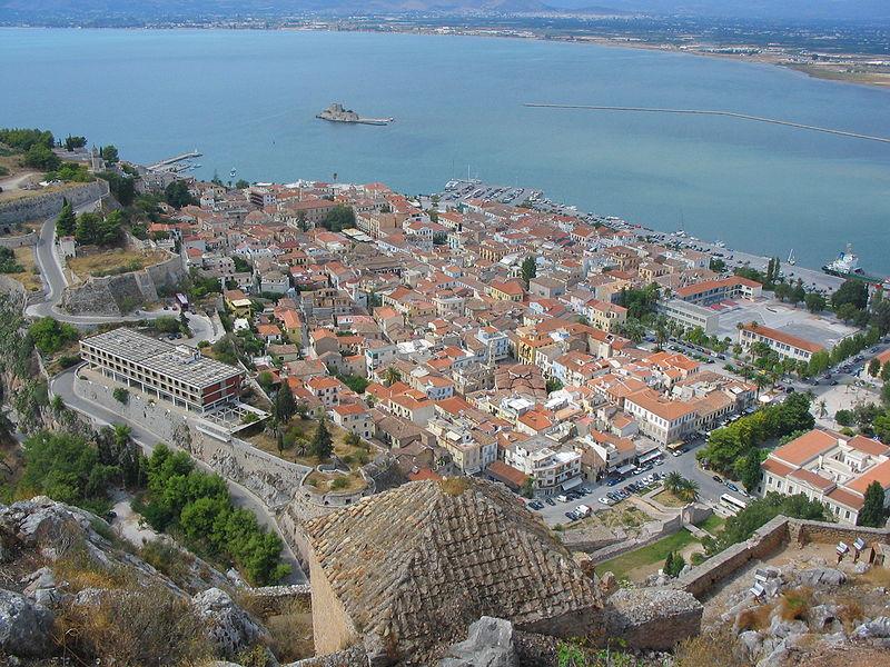 Ιστορικές πόλεις Ναύπλιο Luu, 2006, Public Domain