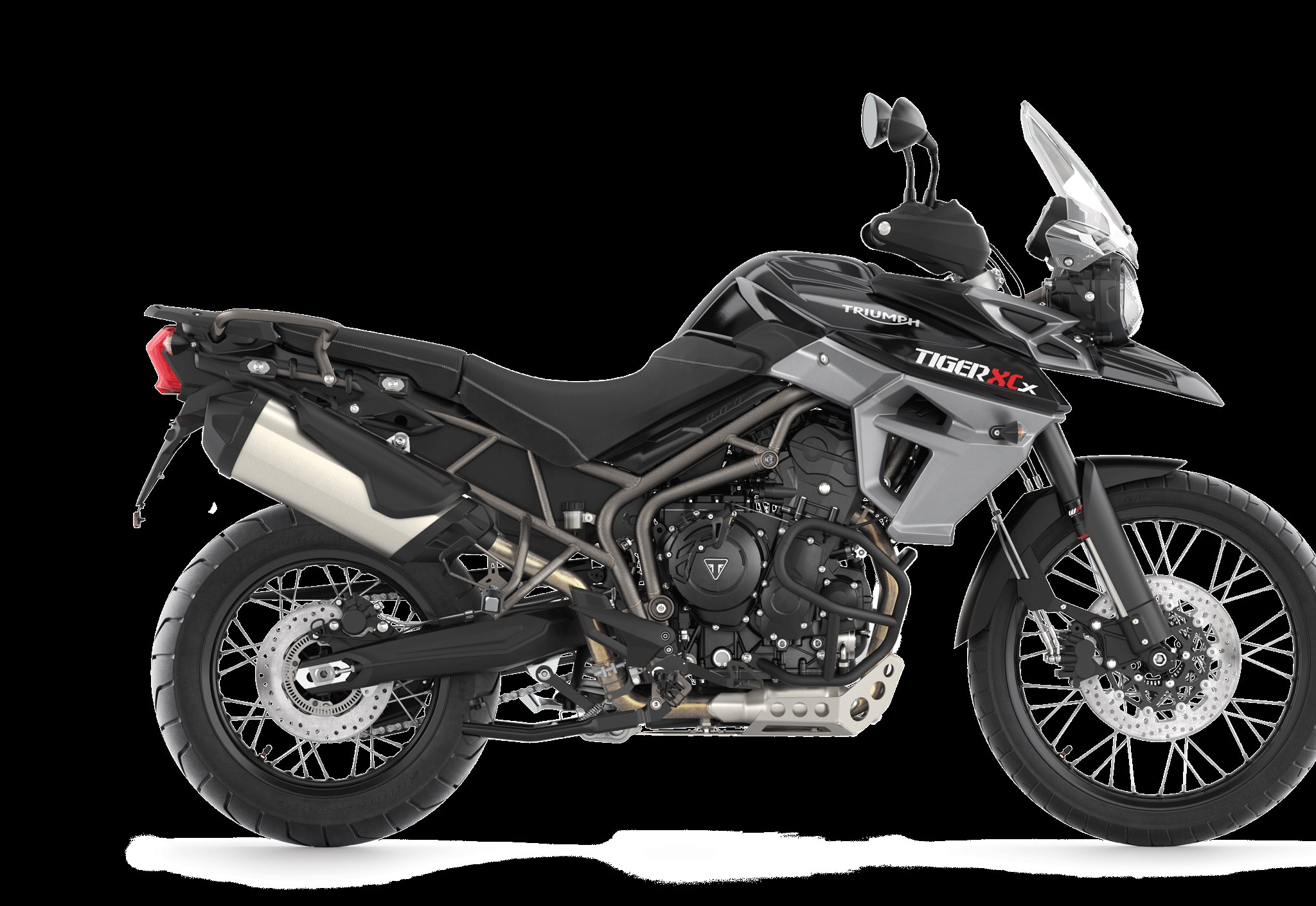 Tiger 800 XCX (11.990,00 ) PRODUCT INFORMATION OVERVIEW Το πνεύμα της περιπέτειας δεν είναι απλά ζωντανό. Είναι παρών σε κάθε εξάρτημα της νέας XCX.