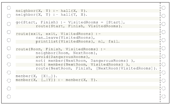 7.3.6 Ιστορία των γλωσσών υψηλού επιπέδου Prolog (PROgramming in